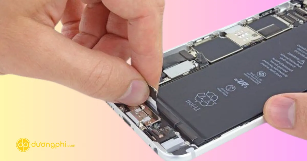 Thay Pin iPhone