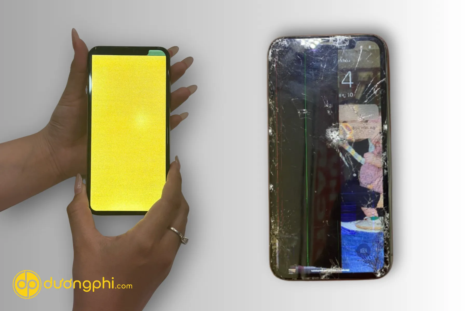 Khi Nào Cần Thay Màn Hình Iphone? Quy Trình 7 Bước Thay Màn Chuyên Nghiệp 1 Iphone-Hu-Man