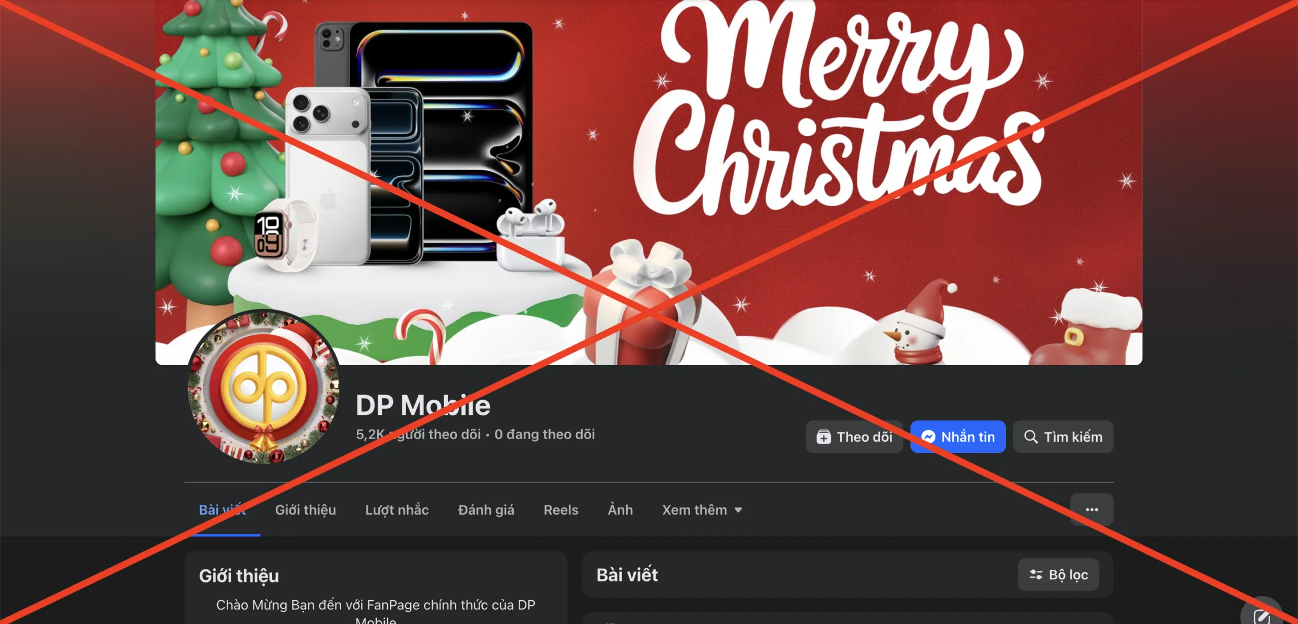 Xuat Hien Nhien Fanpage Gia Mao Duong Phi Mobile De Lua Dao Scaled