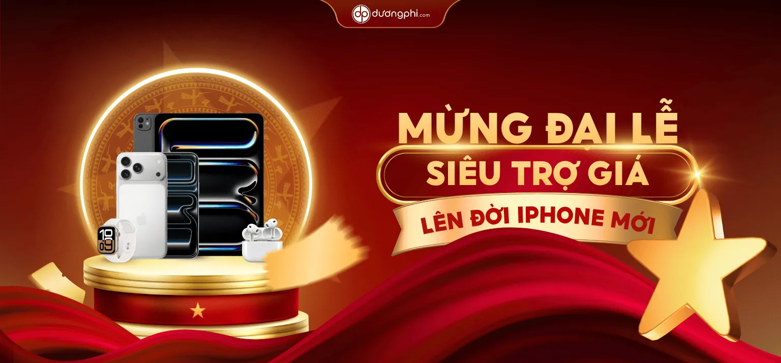 Trang Chủ 1 Cover Website Đại Lễ 30:4