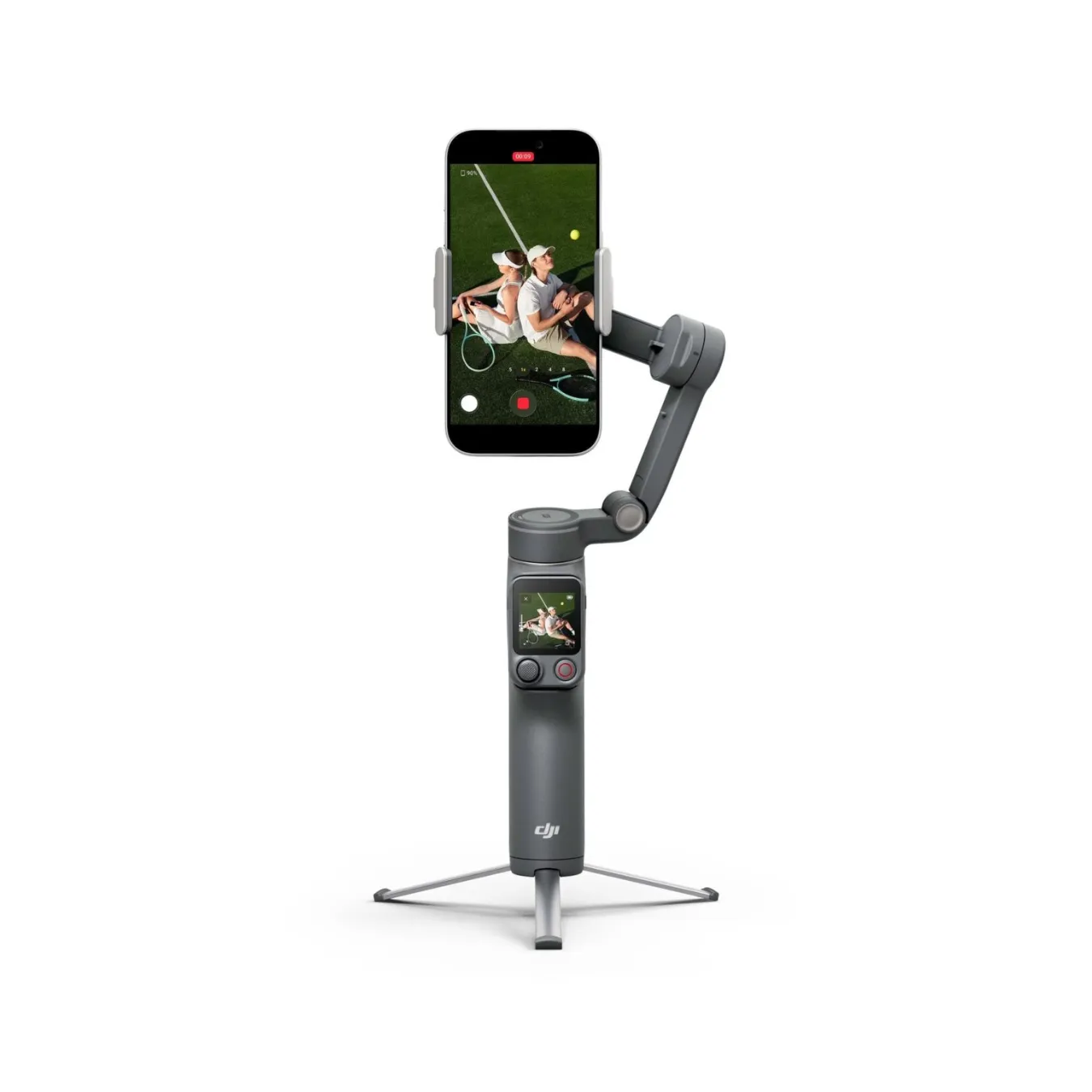 Thiết bị cầm tay chống rung cho điện thoại DJI Osmo Mobile 8P Standard Combo 1