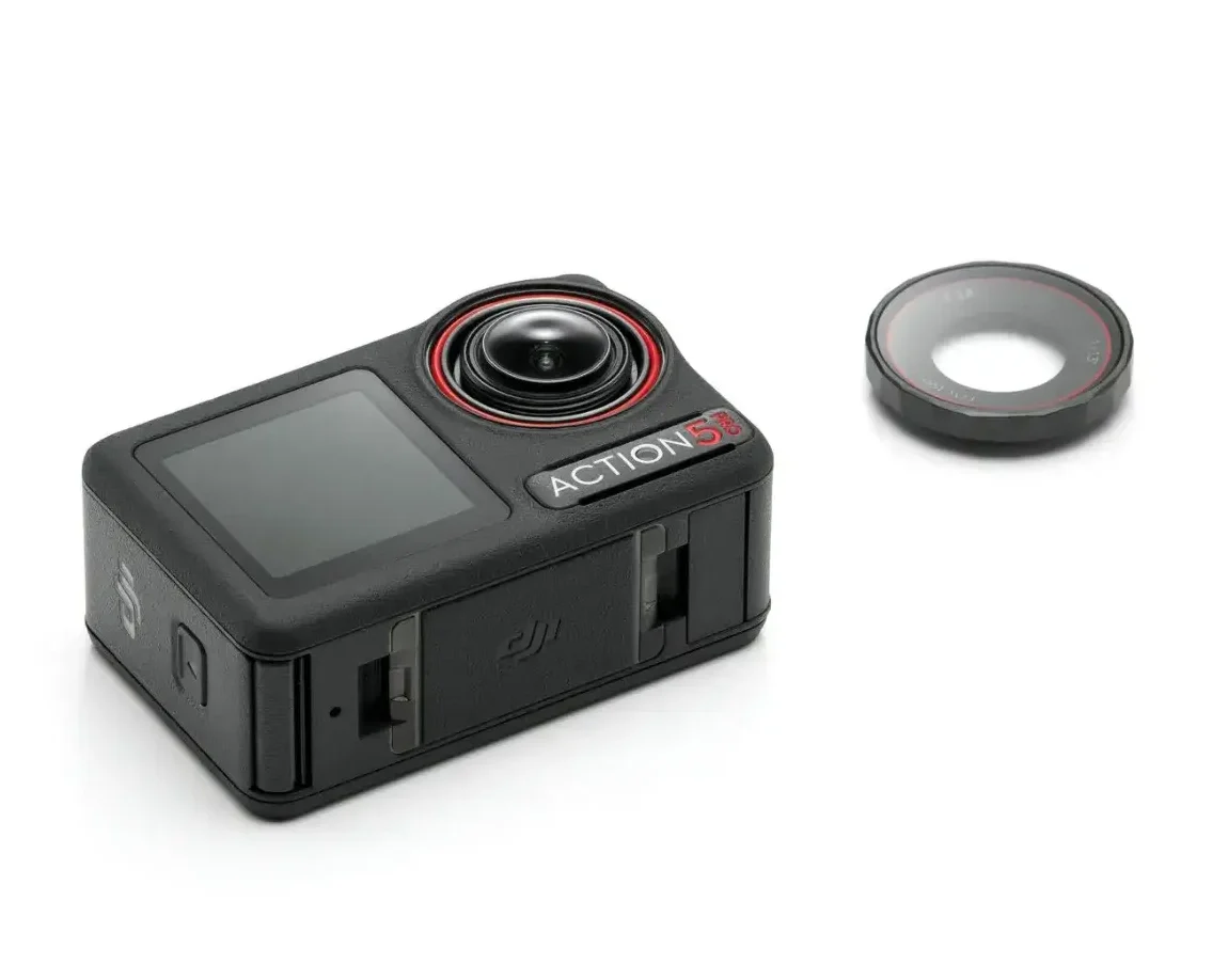 Camera DJI-Osmo-Action