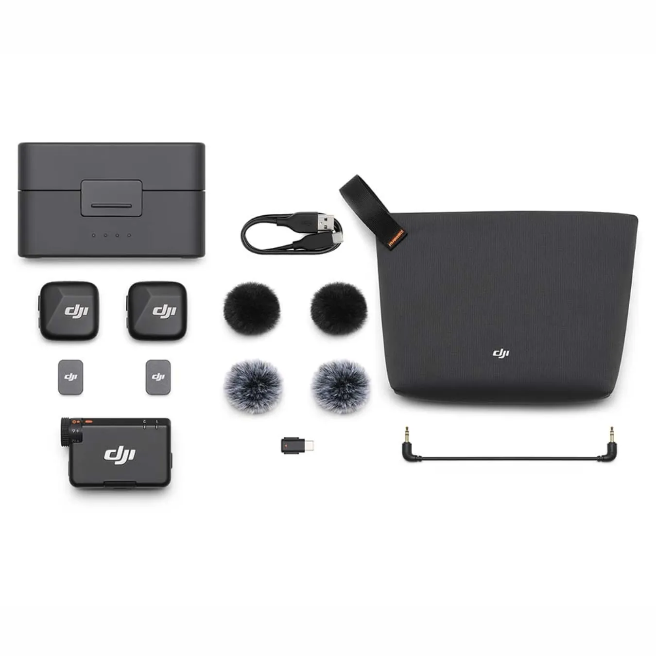 DJI Mic Mini 2TX 1RX Charging case 1