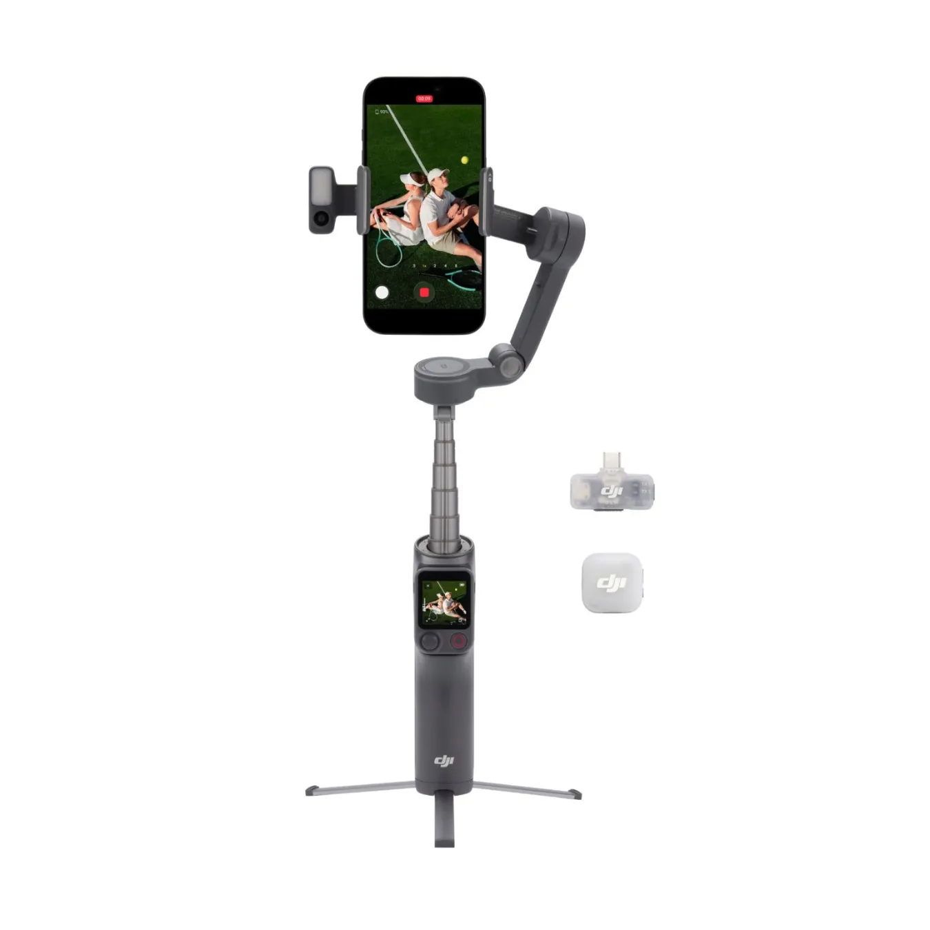Thiết bị cầm tay chống rung cho điện thoại DJI Osmo Mobile 8P Advanced Tracking Combo 1