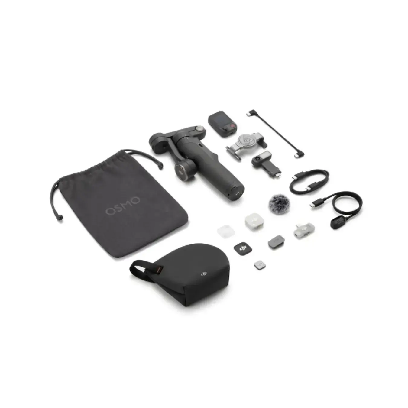 Thiết Bị Cầm Tay Chống Rung Cho Điện Thoại Dji Osmo Mobile 8P Creator Combo 4 Thiet Bi Cam Tay Chong Rung Cho Dien Thoai Dji Osmo Mobile 8P Creator Combo 1