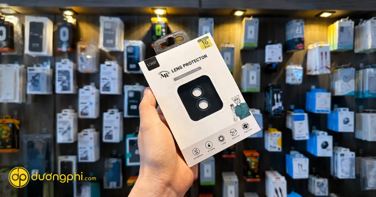 Dán kính bảo vệ camera iPhone chống trầy xước lens camera