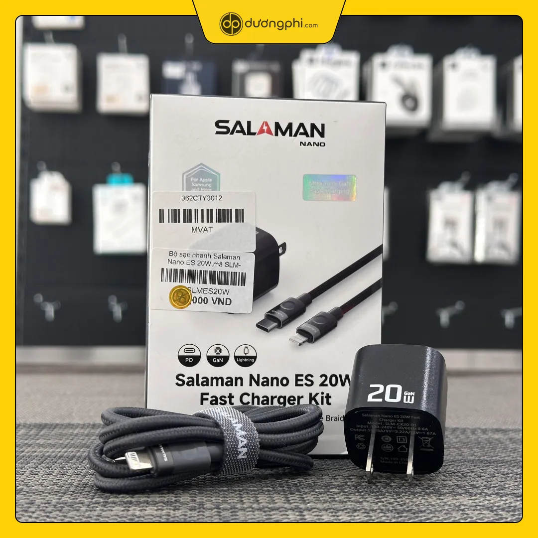bo sac salaman nano 20w