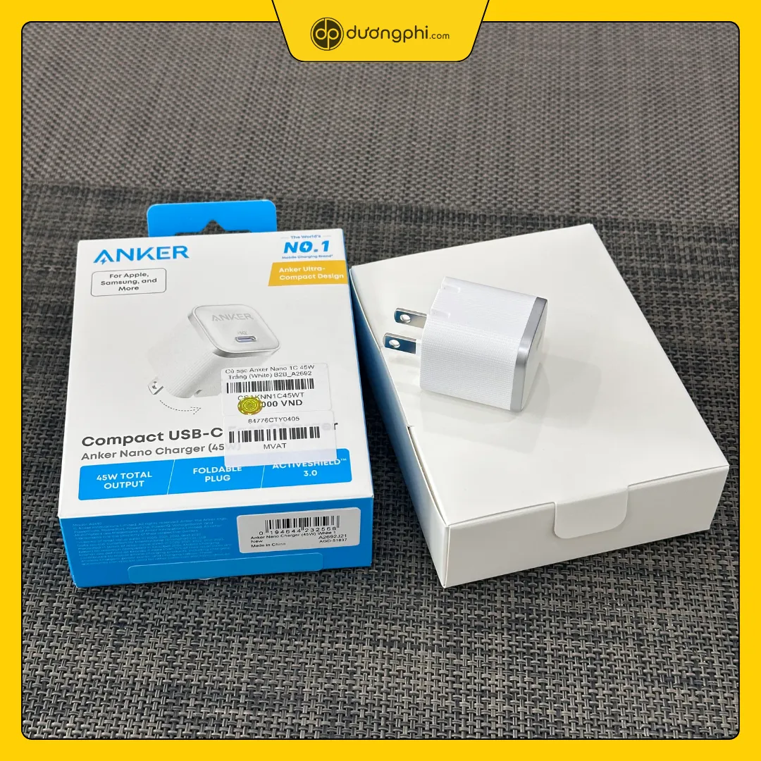 cu sac anker nano 45w trang