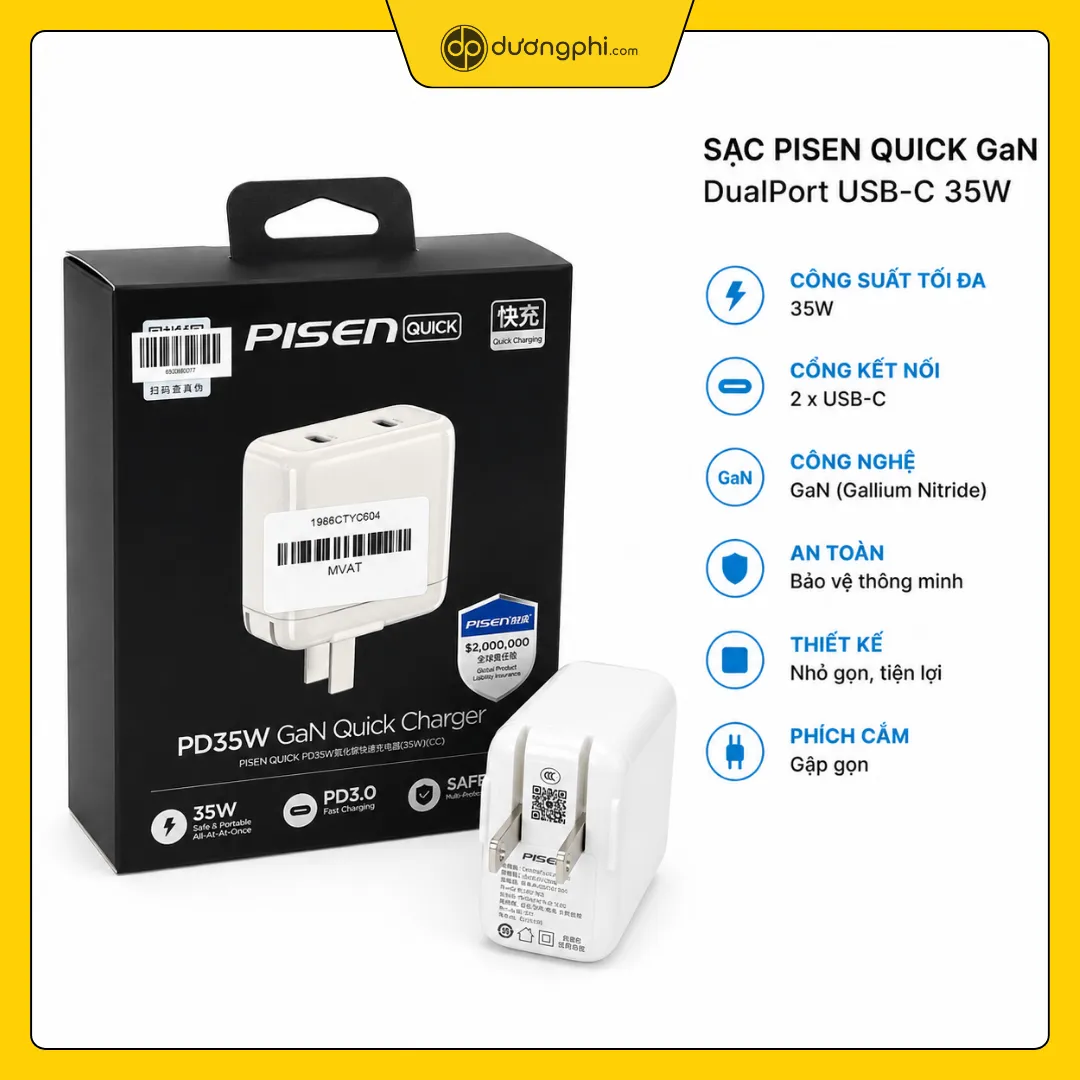 cu sac pisen quick gan 35w