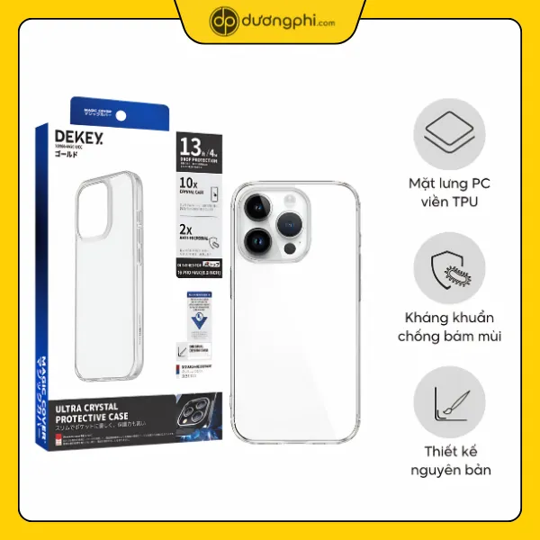 op lung dekey iphone 16 pro max
