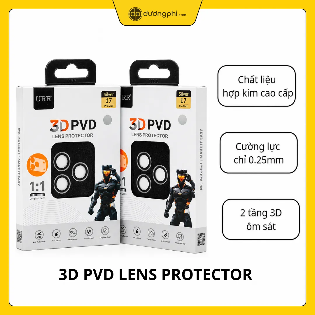 Kính Camera URR 3D PVD kinh camera urr 3d pvd