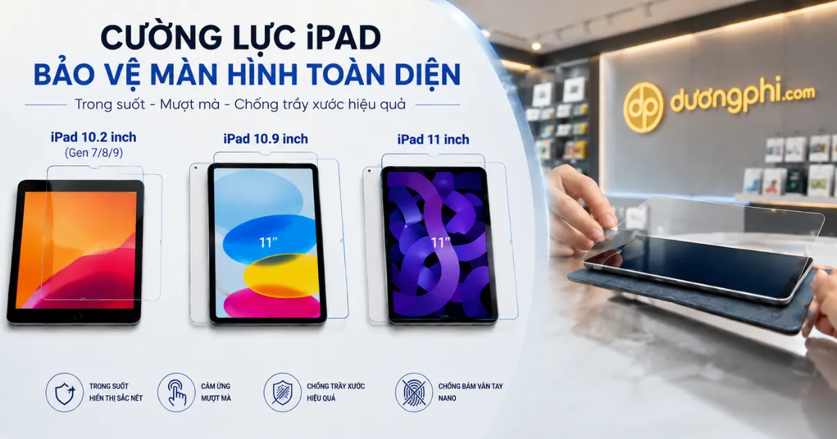 cuong luc ipad trong suot cam ung