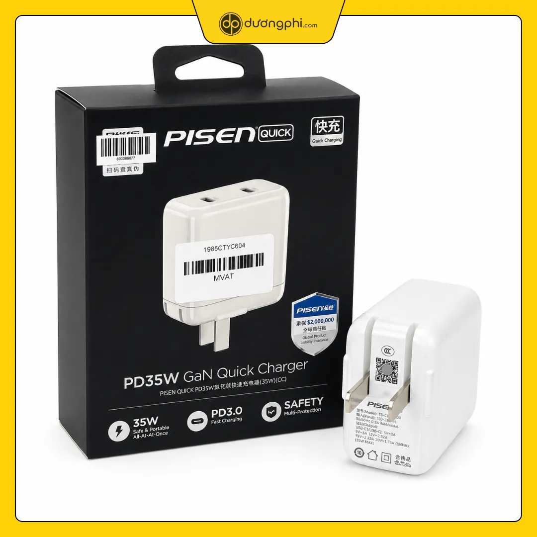 hop cu sac pisen 35w