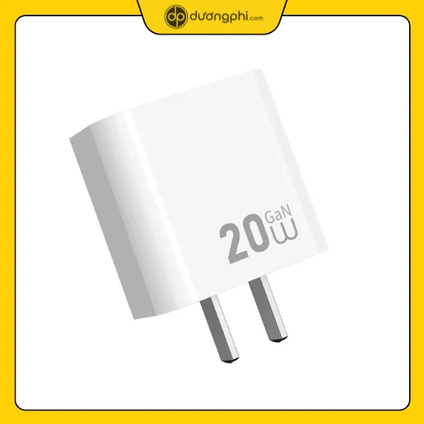 Củ Sạc Nhanh Cổng Type C 20W Wiwu 2 Adapter Wiwu 20W Gan