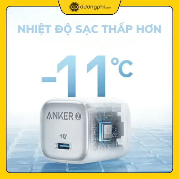 sac anker 20w 30w mau sac