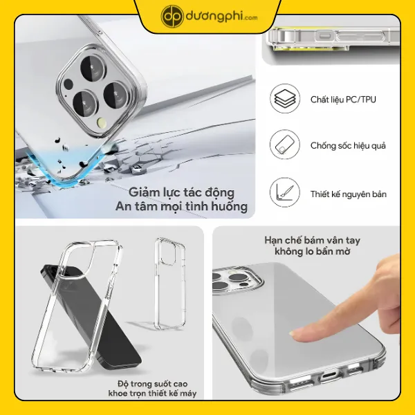 op lung iphone 16 pro max dekey