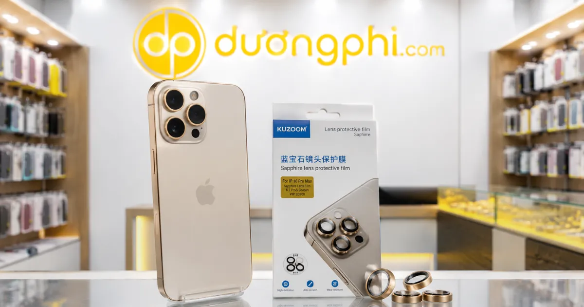 kinh camera kuzoom sapphire iphone