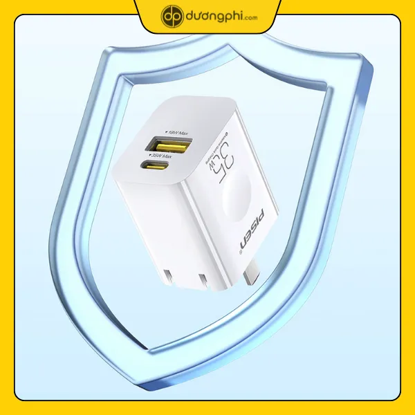 Củ Sạc PISEN 35W Sử Dụng Thực Tế sac pisen 35w