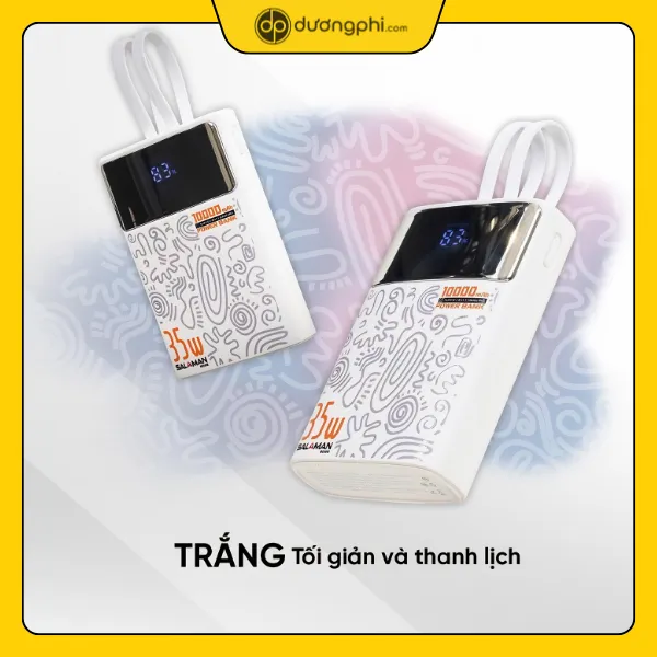 pin du phong trang 35w