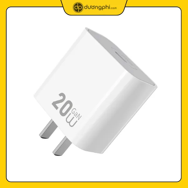 Củ Sạc WiWU 20W kèm cáp sac wiwu 20w kem cap