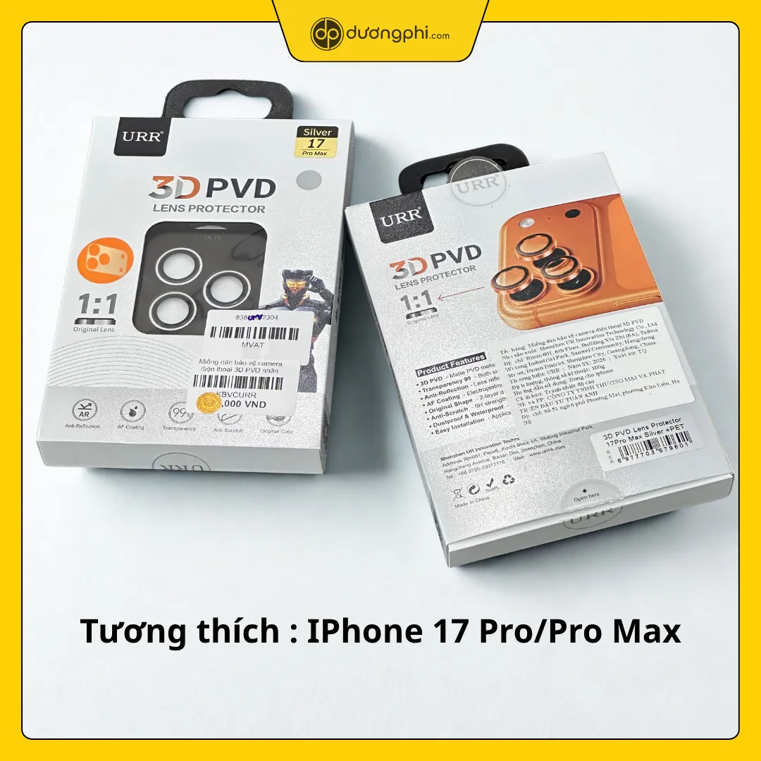 URR 3D PVD Lens iPhone 17 urr 3d pvd lens iphone 17