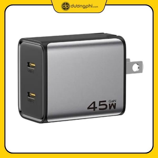 adapter pisen 45w gan