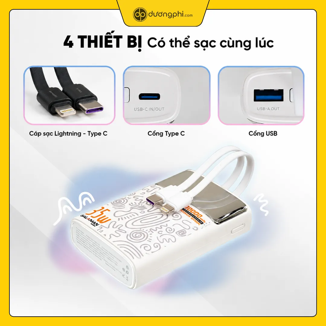 sac du phong salaman 35w sac 4 thiet bi