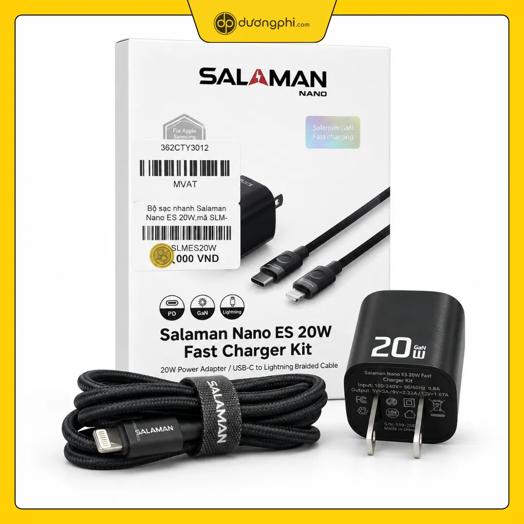 sac salaman 20w va cap