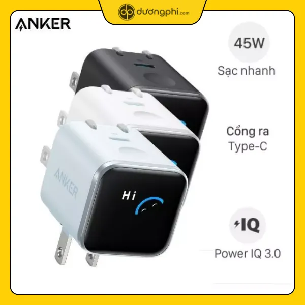 bo sac anker 45w