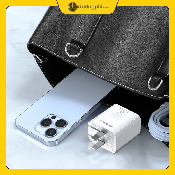 Củ Sạc PISEN 35W Chính Hãng sac nhanh pisen 35w