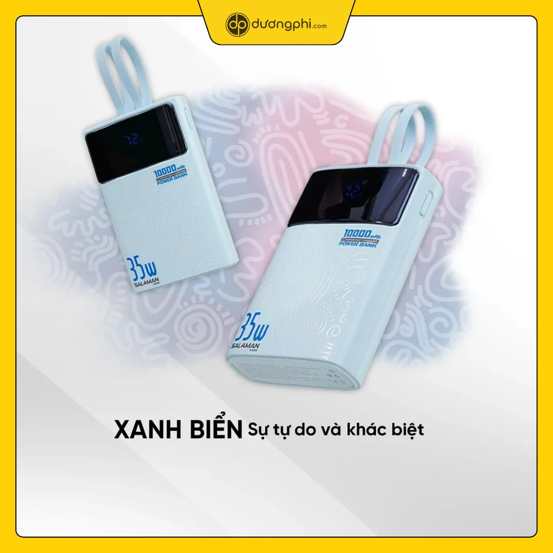 sac du phong salaman xanh bien