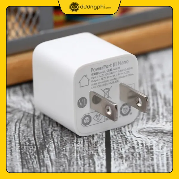 Củ Sạc Anker 30W GaN cu sac anker 30w trong suot