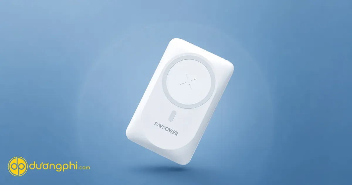 Sạc dự phòng RavPower hỗ trợ sạc nhanh PD cho nhiều thiết bị