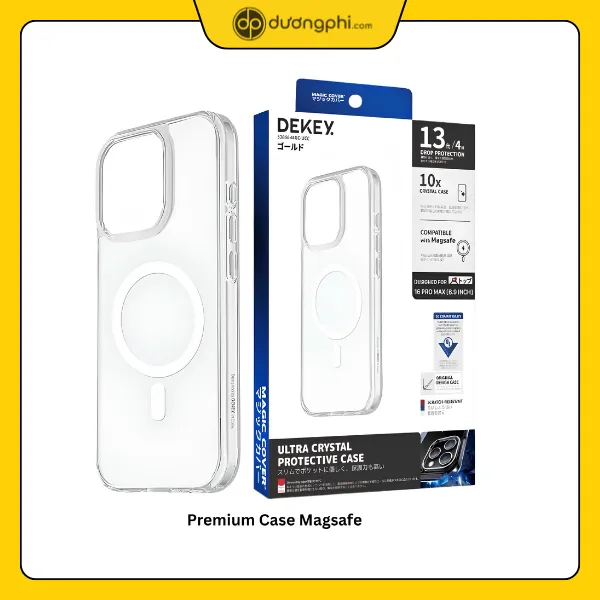 op lung magsafe iphone 16 pro max dekey