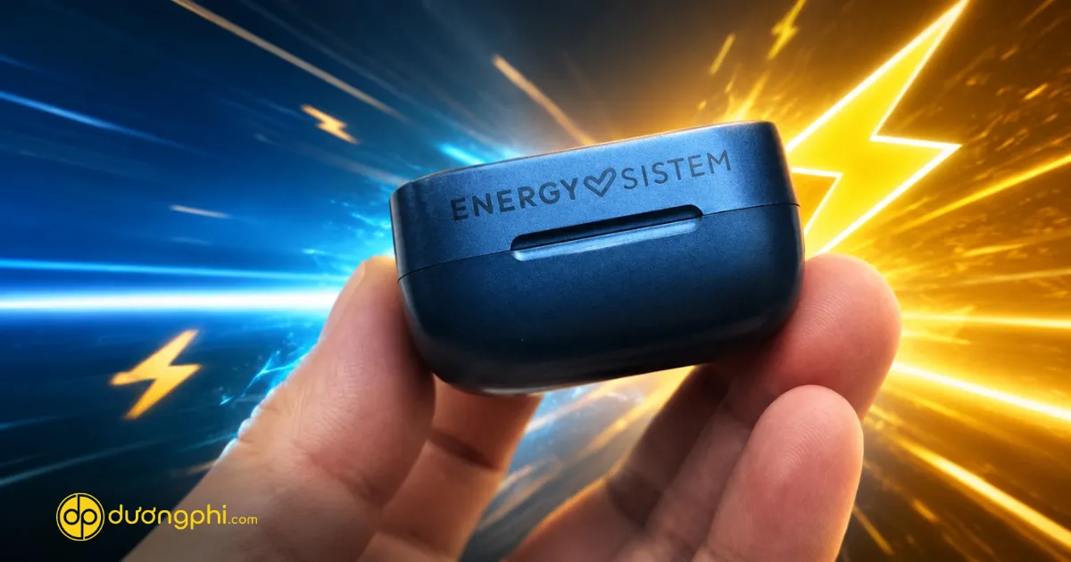 Tai Nghe Bluetooth Không Dây Sunvibe Sạc Năng Lượng Mặt Trời Chính Hãng