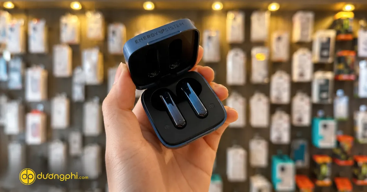 Tai Nghe Bluetooth Không Dây Sunvibe Sạc Năng Lượng Mặt Trời Chính Hãng