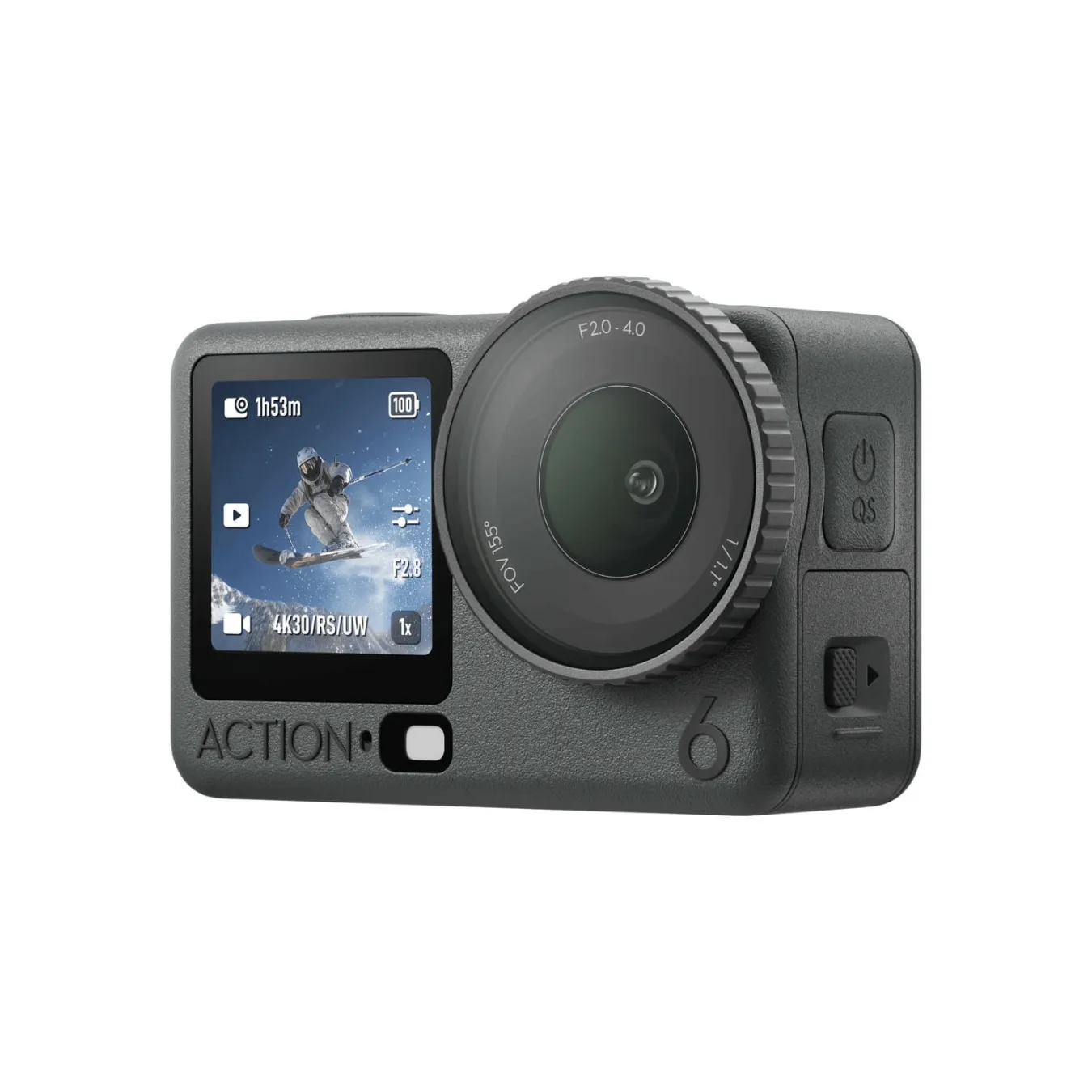 Camera kỹ thuật số DJI Osmo Action 6 Adventure Combo 3