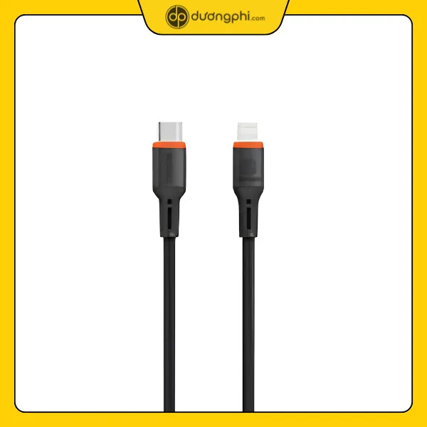 Cáp Sạc Nhanh Type C To Lightning 27W Wiwu 1 Day Sac Wiwu Usb C Lightning