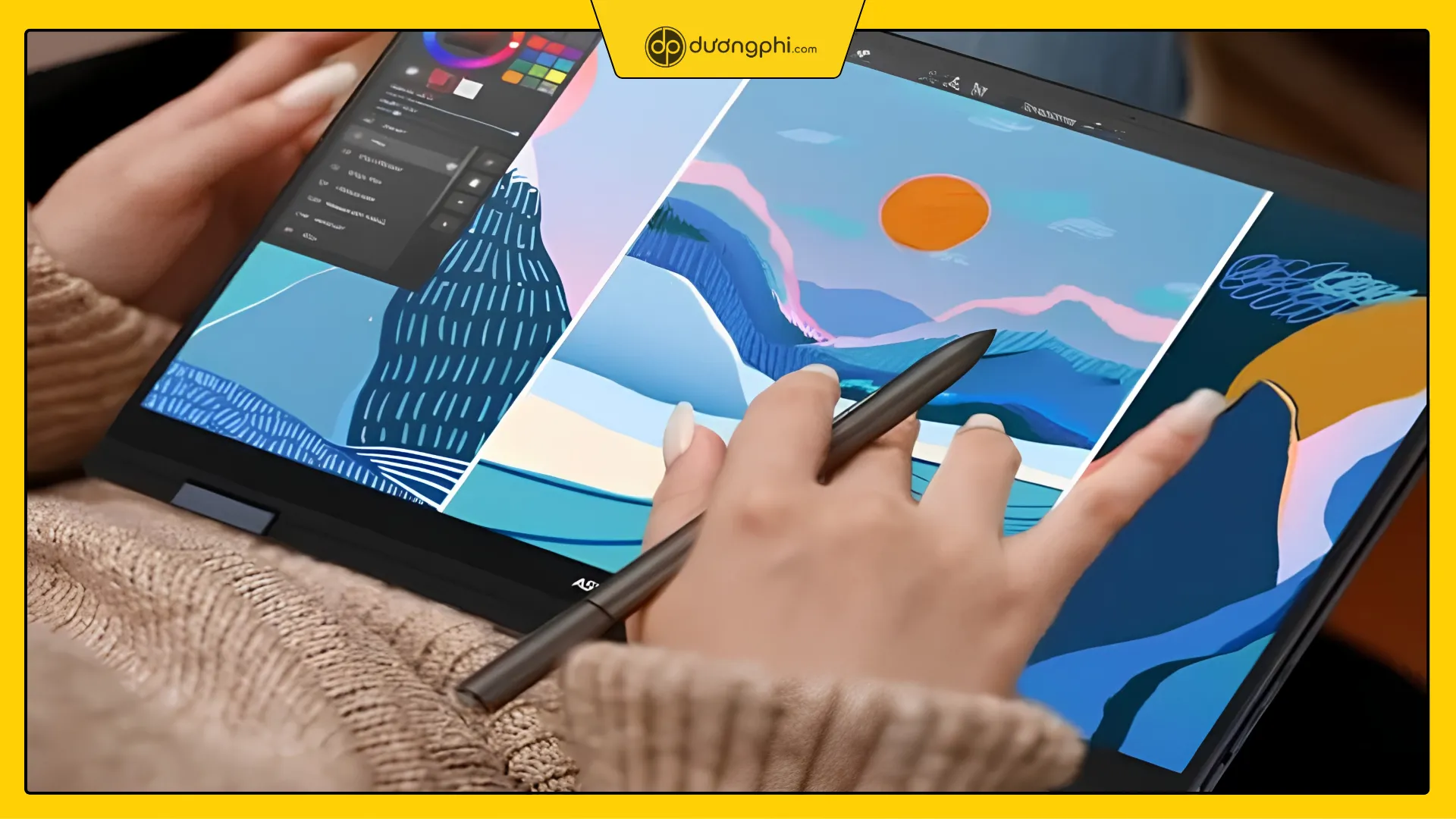 Bút Cảm Ứng Nào Tốt Nhất? Review Chi Tiết Các Dòng Bút Ipad Đáng Mua Hiện Nay 1 But Cam Ung Ve Tren Ipad Procreate