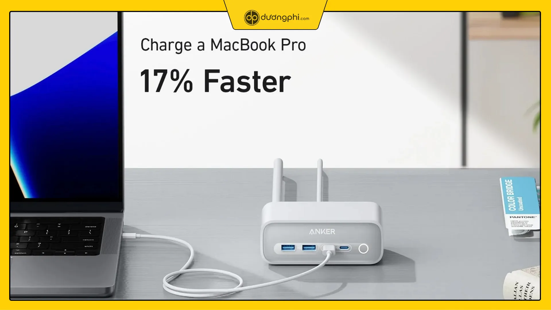 Anker Sac Macbook Pro Nhanh Hon
