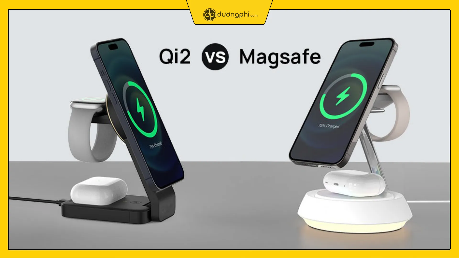 Trang Chủ 25 Magsafe Hay Qi2