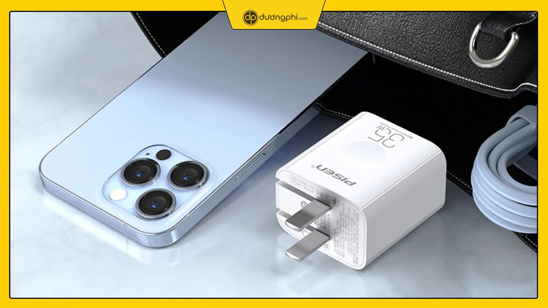 Củ Sạc 2 Cổng 35W