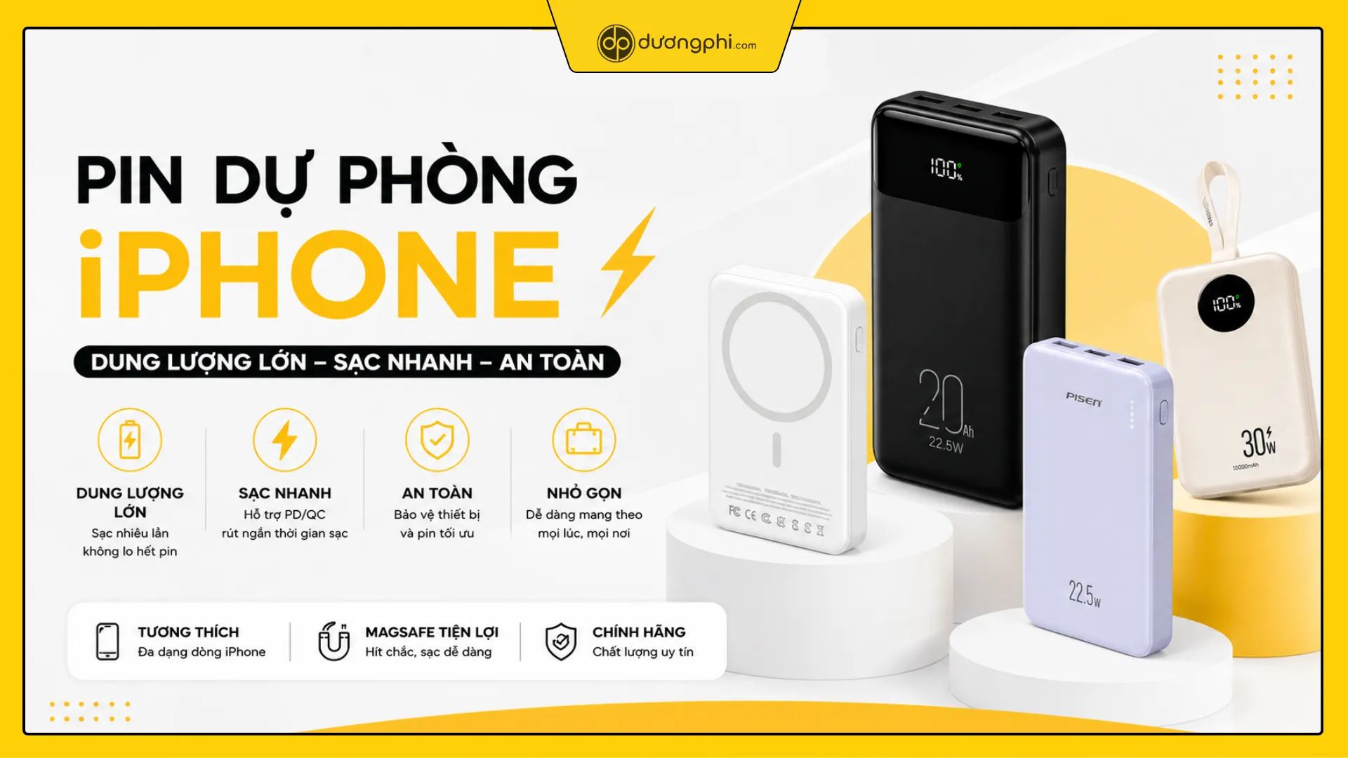 Pin Dự Phòng Iphone