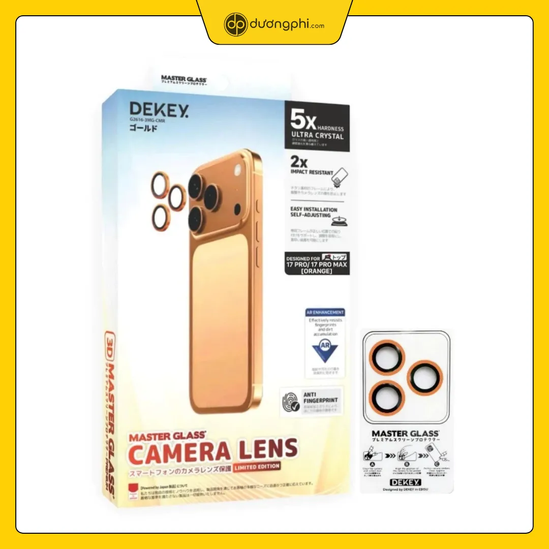 hop kinh camera dekey 17 pro