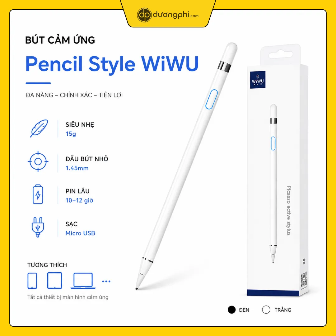 bút cảm ứng