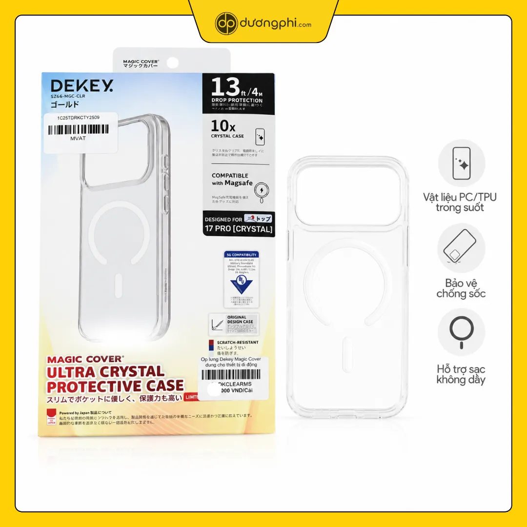 op lung dekey magic cover crystal