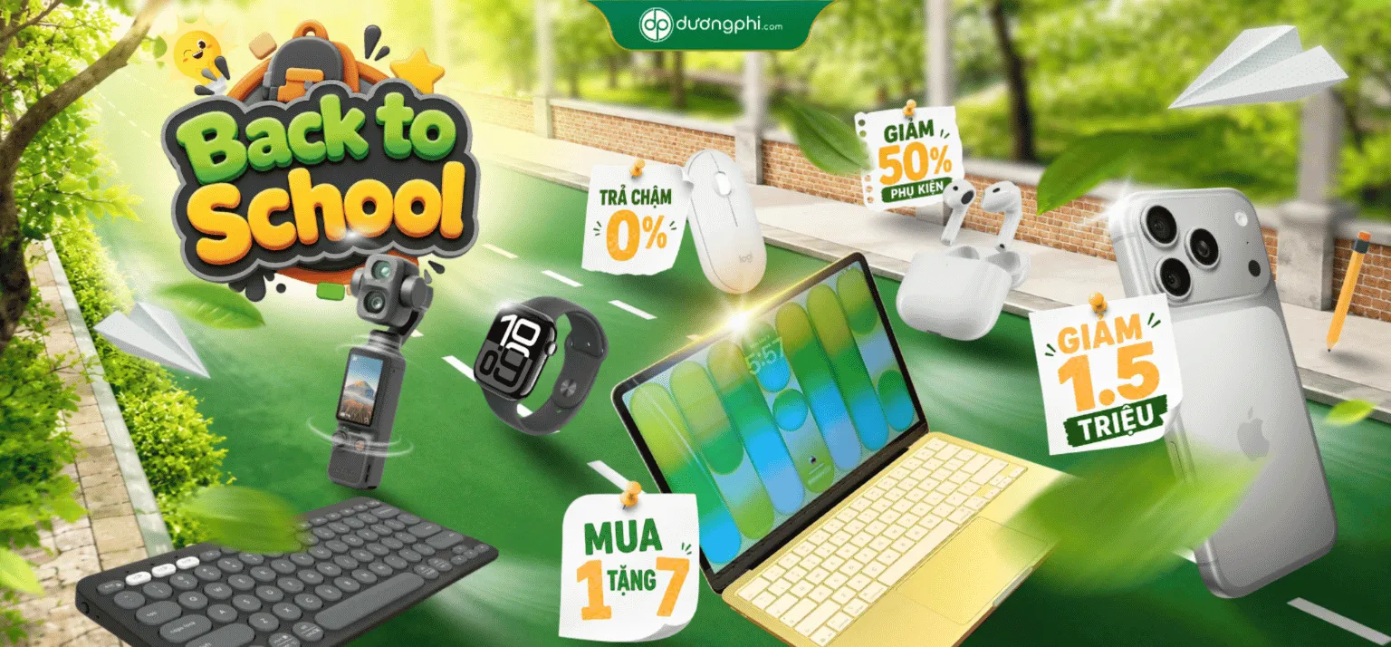Trang Chủ 1 Banner Website Back To School