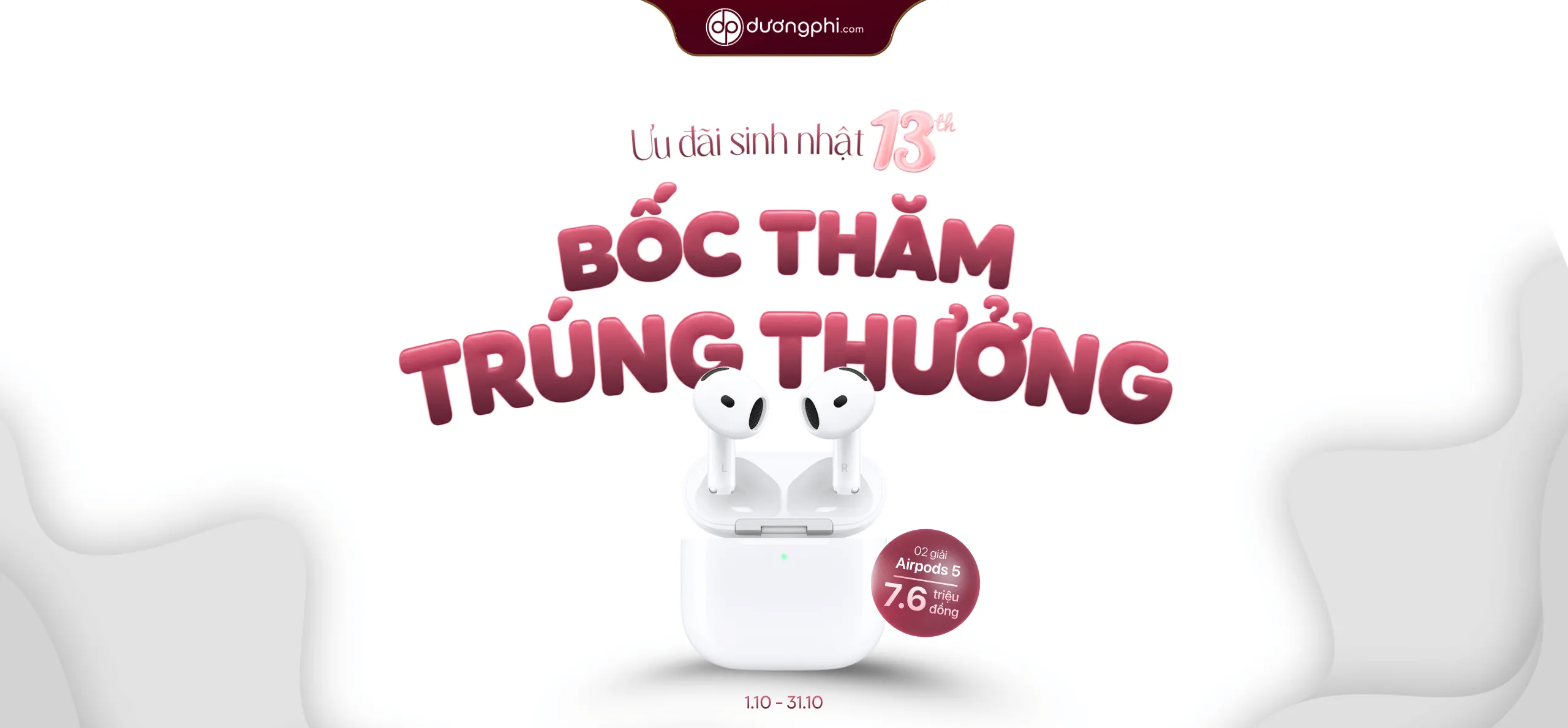 Banner Website Sinh Nhật 13 Tuổi